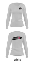 Legionnaire Mobile Jiu-Jitsu 98143549 Women's Long Sleeve V-neck Shirt - 16