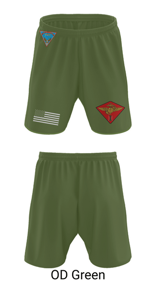 Athletic Shorts With Pockets, Marine Air Group 24, Marines, Teamtime, Team time, sublimation, custom sports apparel, team uniforms, spirit wear, spiritwear, sports uniforms, custom shirts, team store, custom team store, fundraiser sports, apparel fundraiser