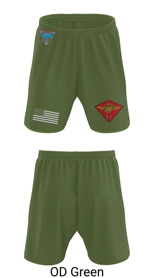 Athletic Shorts With Pockets, Marine Air Group 24, Marines, Teamtime, Team time, sublimation, custom sports apparel, team uniforms, spirit wear, spiritwear, sports uniforms, custom shirts, team store, custom team store, fundraiser sports, apparel fundraiser