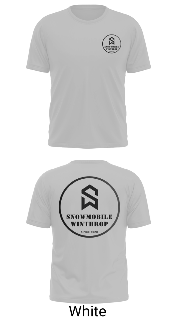 Short Sleeve Performance Shirt, Snowmobile Winthrop, , Teamtime, Team time, sublimation, custom sports apparel, team uniforms, spirit wear, spiritwear, sports uniforms, custom shirts, team store, custom team store, fundraiser sports, apparel fundraiser