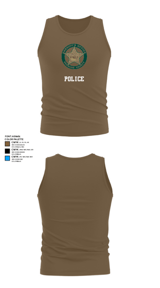 Tank Top, BSO Explorers, Police, Teamtime, Team time, sublimation, custom sports apparel, team uniforms, spirit wear, spiritwear, sports uniforms, custom shirts, team store, custom team store, fundraiser sports, apparel fundraiser