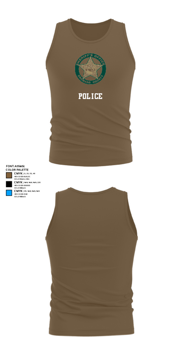 BSO Explorers 2103492 Tank Top - 18