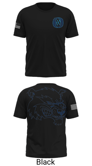 Old School Cotton Feel Shirt, Oxford Pop Warner Football And Cheer, Football, Teamtime, Team time, sublimation, custom sports apparel, team uniforms, spirit wear, spiritwear, sports uniforms, custom shirts, team store, custom team store, fundraiser sports, apparel fundraiser