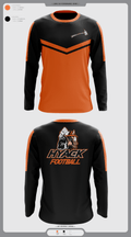 Hyacks Football 75813523 Long Sleeve Performance Shirt - 4