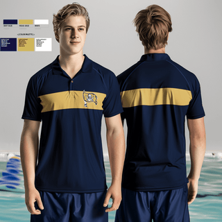 Short Sleeve Performance Polo, Perrin Pirates, Football, Teamtime, Team time, sublimation, custom sports apparel, team uniforms, spirit wear, spiritwear, sports uniforms, custom shirts, team store, custom team store, fundraiser sports, apparel fundraiser