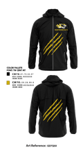 Northwestern High School Cross Country 87859769 Windbreaker - 1
