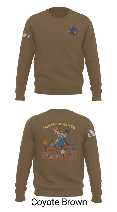 MCB Camp Blaz Ordnance 73476063 Crew Neck Sweatshirt - 5