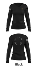 VALLEY K9 75951631 Women's Long Sleeve V-neck Shirt - 35