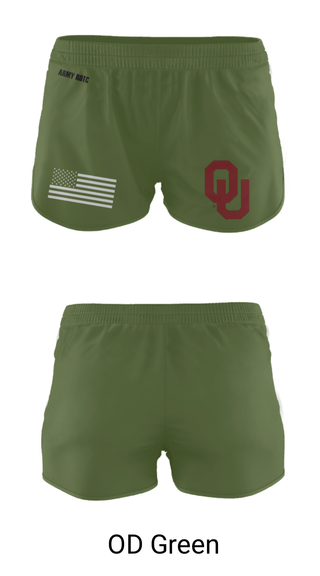 Ranger Panties, OU Army ROTC, Army, Teamtime, Team time, sublimation, custom sports apparel, team uniforms, spirit wear, spiritwear, sports uniforms, custom shirts, team store, custom team store, fundraiser sports, apparel fundraiser