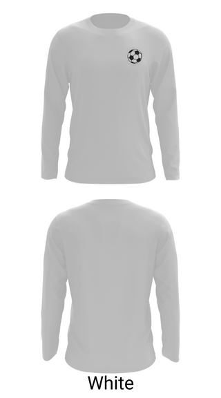 Long Sleeve Performance Shirt, Wantagh Seaford Soccer Club, Men's Soccer, Teamtime, Team time, sublimation, custom sports apparel, team uniforms, spirit wear, spiritwear, sports uniforms, custom shirts, team store, custom team store, fundraiser sports, apparel fundraiser