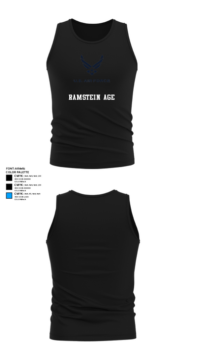Ramstein AGE 81077227 Tank Top - 39