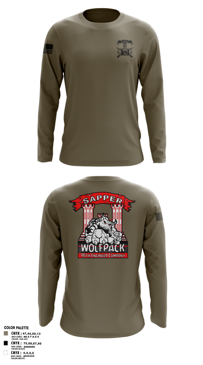 undefined Long Sleeve Performance Shirt 1