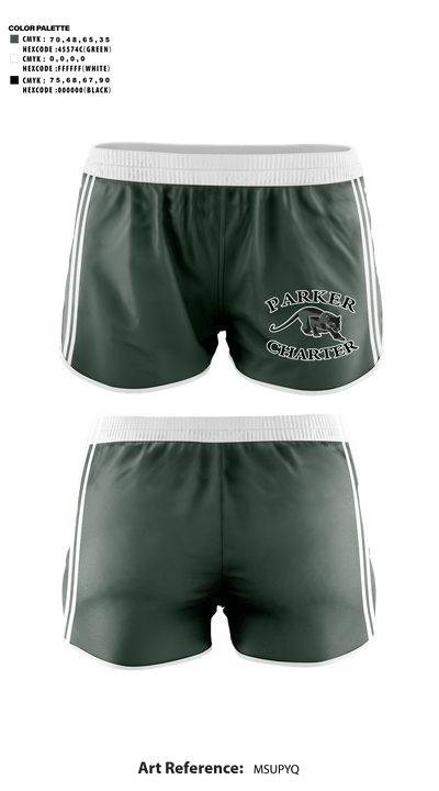 Francis W Parker Charter Essential School Cross Country 71586034 Women's Shorts - 41