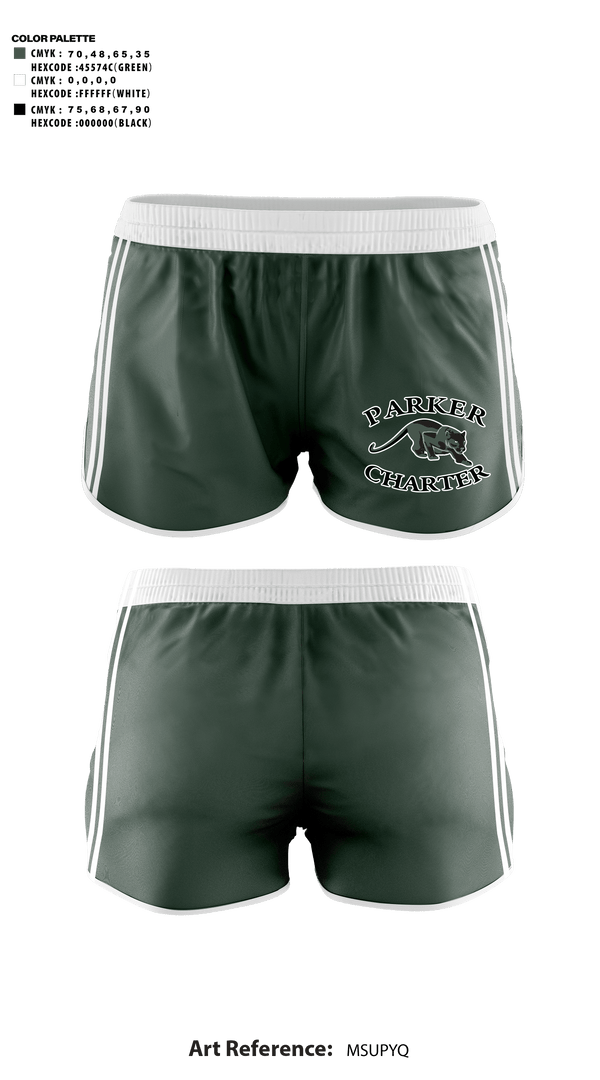 Womens Shorts, Francis W Parker Charter Essential School Cross Country, Cross Country, Teamtime, Team time, sublimation, custom sports apparel, team uniforms, spirit wear, spiritwear, sports uniforms, custom shirts, team store, custom team store, fundraiser sports, apparel fundraiser