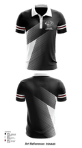 Parma High School Football 73688420 Short Sleeve Performance Polo - 144