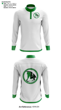 Lake Riviera Middle School Basketball 11266436 Quarter Zip Jacket - 41