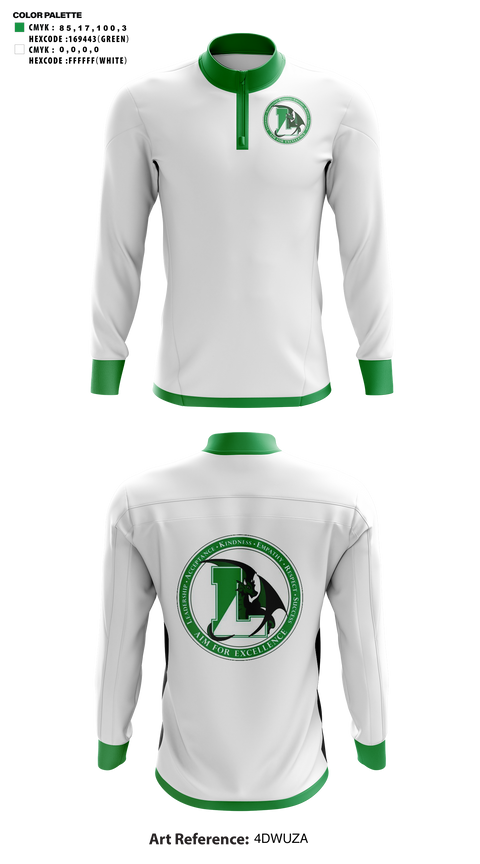 Quarter Zip Jacket, Lake Riviera Middle School Basketball, Women's Basketball, Teamtime, Team time, sublimation, custom sports apparel, team uniforms, spirit wear, spiritwear, sports uniforms, custom shirts, team store, custom team store, fundraiser sports, apparel fundraiser