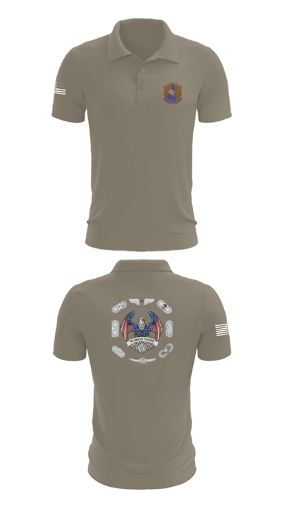22nd OSS 19012773 Short Sleeve Performance Polo - 67
