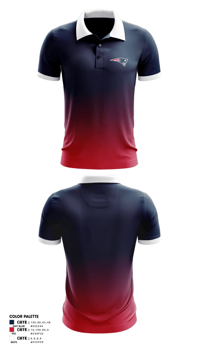 Nat 5943115 Short Sleeve Performance Polo - 1
