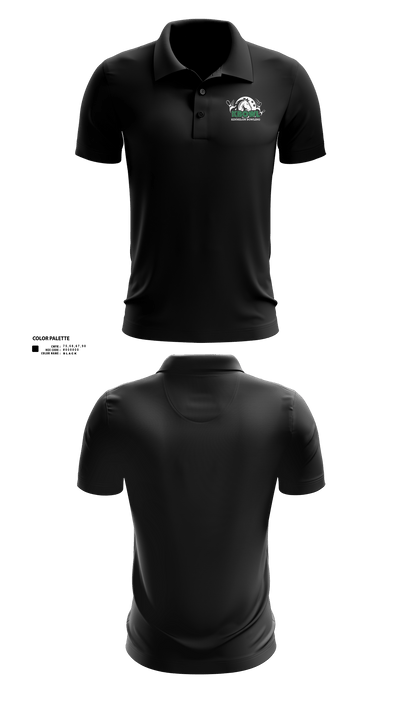 Kinnelon High School Bowling 36243159 Short Sleeve Performance Polo - 30