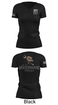 Castillo oil change 89672213 Women's Short Sleeve V-neck Shirt - 38
