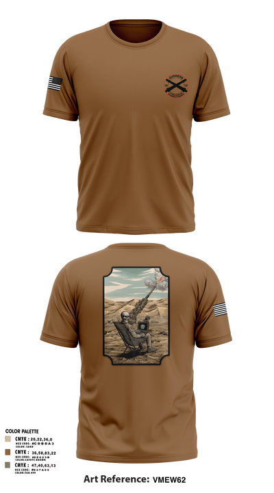 C-BTRY FDC 49589880 Short Sleeve Performance Shirt - 2