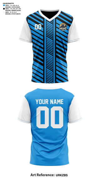 Mens Soccer Jersey, Panthers, Men's Soccer, Teamtime, Team time, sublimation, custom sports apparel, team uniforms, spirit wear, spiritwear, sports uniforms, custom shirts, team store, custom team store, fundraiser sports, apparel fundraiser