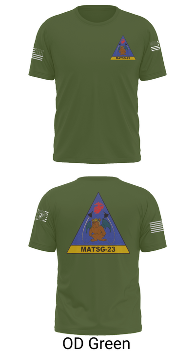 matsg-23 81067333 Short Sleeve Performance Shirt - 56