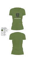 CCoE NCOA Charlie Branch 15308230 Women's Short Sleeve V-neck Shirt - 44