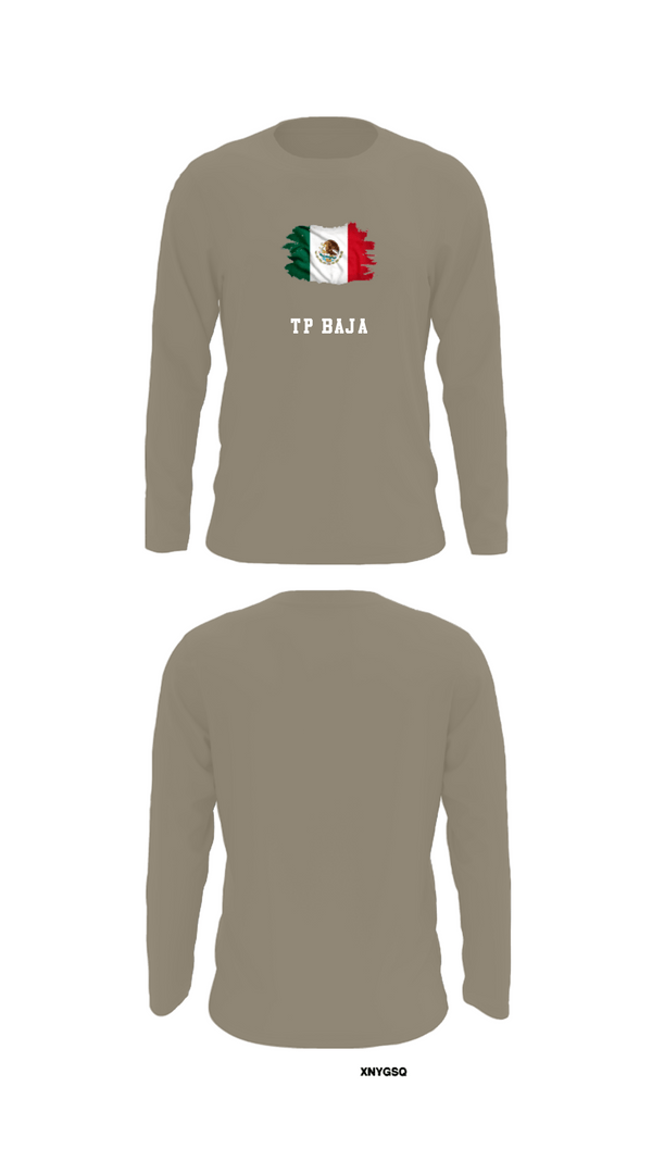 Long Sleeve Performance Shirt, TP Baja, , Teamtime, Team time, sublimation, custom sports apparel, team uniforms, spirit wear, spiritwear, sports uniforms, custom shirts, team store, custom team store, fundraiser sports, apparel fundraiser