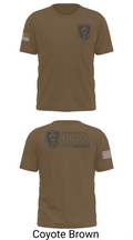 CCoE NCOA Charlie Branch 15308230 Old School Cotton Feel Shirt - 10