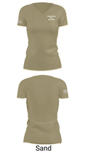 Charleston Fire Marshal 80486260 Women's Short Sleeve V-neck Shirt - 88
