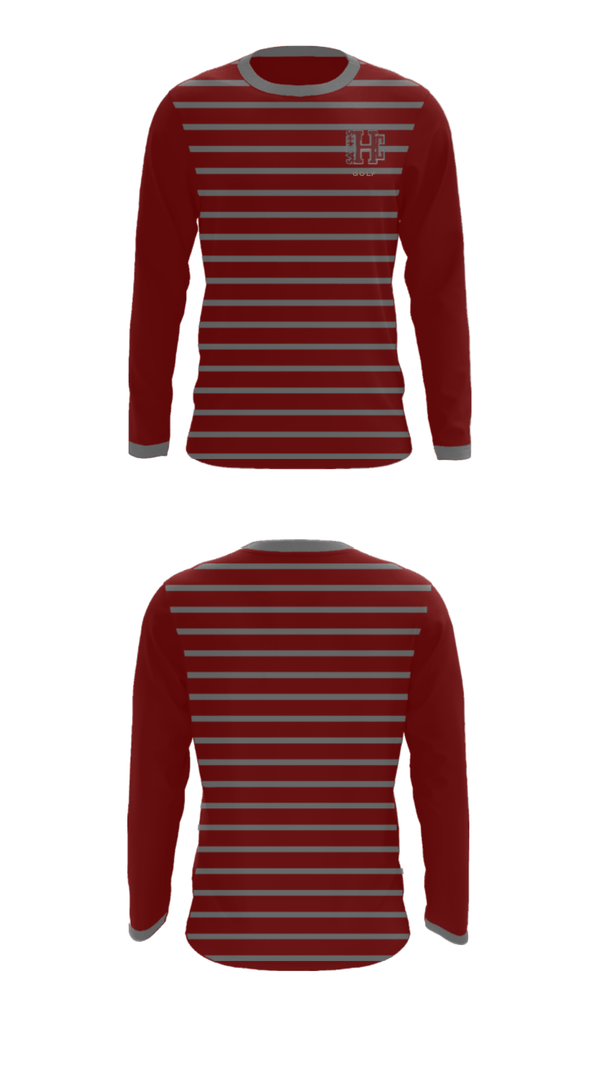 Long Sleeve Performance Shirt, Holy Cross College Tennis, Tennis, Teamtime, Team time, sublimation, custom sports apparel, team uniforms, spirit wear, spiritwear, sports uniforms, custom shirts, team store, custom team store, fundraiser sports, apparel fundraiser