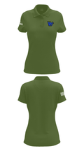 Clarksdale High School Basketball 83050417 Women's Short Sleeve Performance Polo  - 22