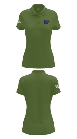 Womens Short Sleeve Performance Polo, Clarksdale High School Basketball, Men's Basketball, Teamtime, Team time, sublimation, custom sports apparel, team uniforms, spirit wear, spiritwear, sports uniforms, custom shirts, team store, custom team store, fundraiser sports, apparel fundraiser