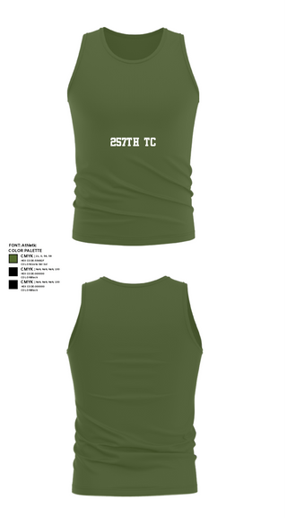 Tank Top, 257th TC, Army, Teamtime, Team time, sublimation, custom sports apparel, team uniforms, spirit wear, spiritwear, sports uniforms, custom shirts, team store, custom team store, fundraiser sports, apparel fundraiser