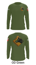 317th support maintenance company 3788646 Long Sleeve Performance Shirt 46