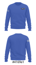 Brown County High School Softball 8213563 Crew Neck Sweatshirt - 16