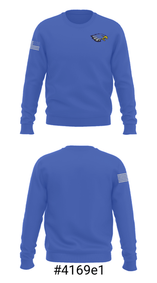 Crew Neck Sweatshirt, Brown County High School Softball, Softball, Teamtime, Team time, sublimation, custom sports apparel, team uniforms, spirit wear, spiritwear, sports uniforms, custom shirts, team store, custom team store, fundraiser sports, apparel fundraiser