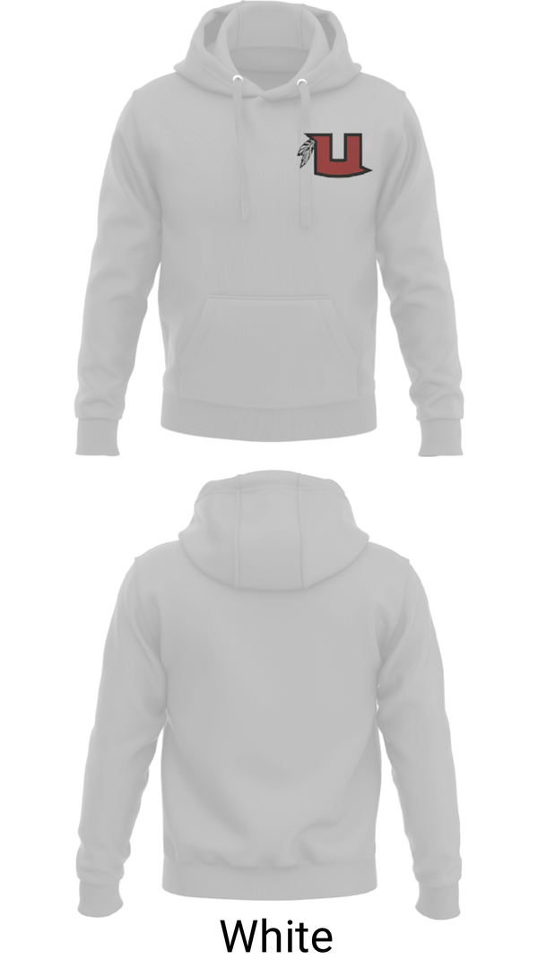 Hoodie, Uintah High School Lacrosse, Women's Lacrosse, Teamtime, Team time, sublimation, custom sports apparel, team uniforms, spirit wear, spiritwear, sports uniforms, custom shirts, team store, custom team store, fundraiser sports, apparel fundraiser