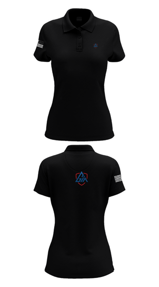 Womens Short Sleeve Performance Polo, Gia Insurance, , Teamtime, Team time, sublimation, custom sports apparel, team uniforms, spirit wear, spiritwear, sports uniforms, custom shirts, team store, custom team store, fundraiser sports, apparel fundraiser