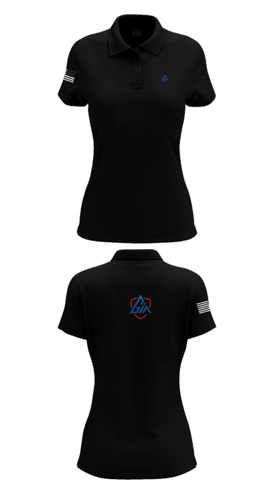 Gia Insurance 46004166 Women's Short Sleeve Performance Polo  - 36