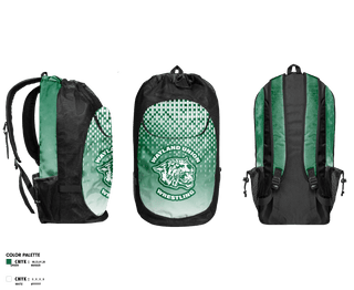 Gear Bag, Wayland Union Middle School Wrestling, Wrestling, Teamtime, Team time, sublimation, custom sports apparel, team uniforms, spirit wear, spiritwear, sports uniforms, custom shirts, team store, custom team store, fundraiser sports, apparel fundraiser