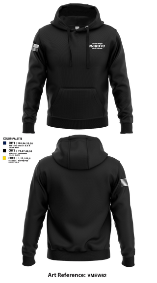 Hoodie, Guam High NJROTC Drill Team, , Teamtime, Team time, sublimation, custom sports apparel, team uniforms, spirit wear, spiritwear, sports uniforms, custom shirts, team store, custom team store, fundraiser sports, apparel fundraiser