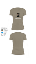 Pennsbury High School West Campus Bowling 65082914 Women's Short Sleeve V-neck Shirt - 29