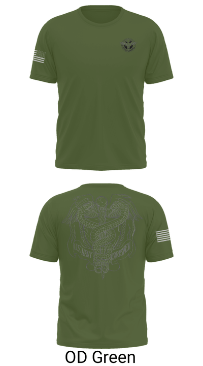 EMF CP DET SAC 86149634 Short Sleeve Performance Shirt - 31