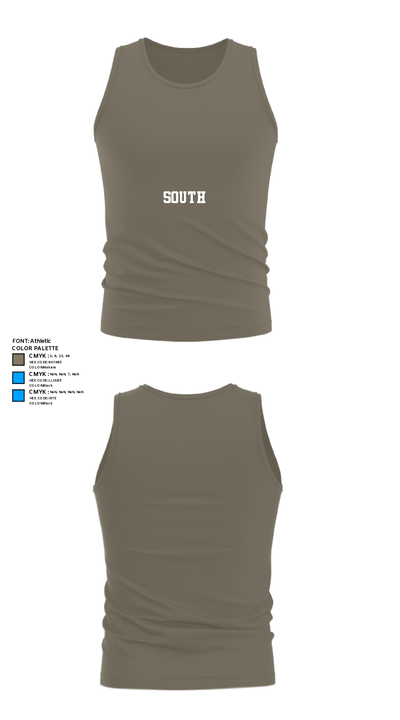 South 14036283 Tank Top - 31
