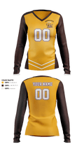 Kenton Ridge High School Volleyball 94632313 Women's Long Sleeve V-neck Shirt - 40