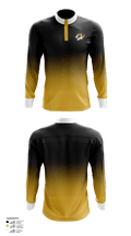 Greenville Middle School Basketball 80798783 Quarter Zip Jacket - 40