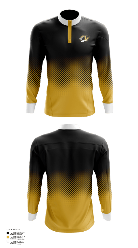 Quarter Zip Jacket, Greenville Middle School Basketball, Men's Basketball, Teamtime, Team time, sublimation, custom sports apparel, team uniforms, spirit wear, spiritwear, sports uniforms, custom shirts, team store, custom team store, fundraiser sports, apparel fundraiser